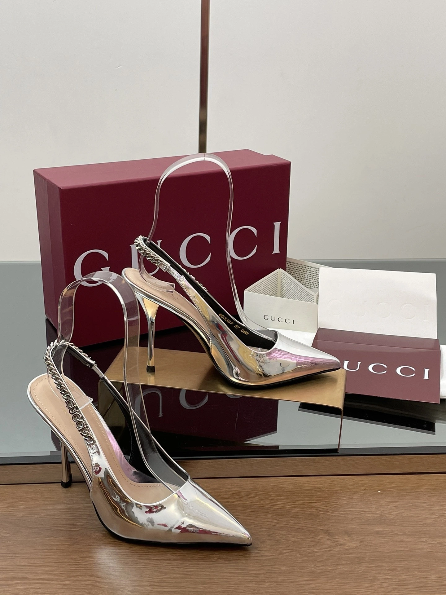 COCO-- 6u33i 812200 AADG6 8106 sheepskin Heel height：10.5CM item:E-X187A0962